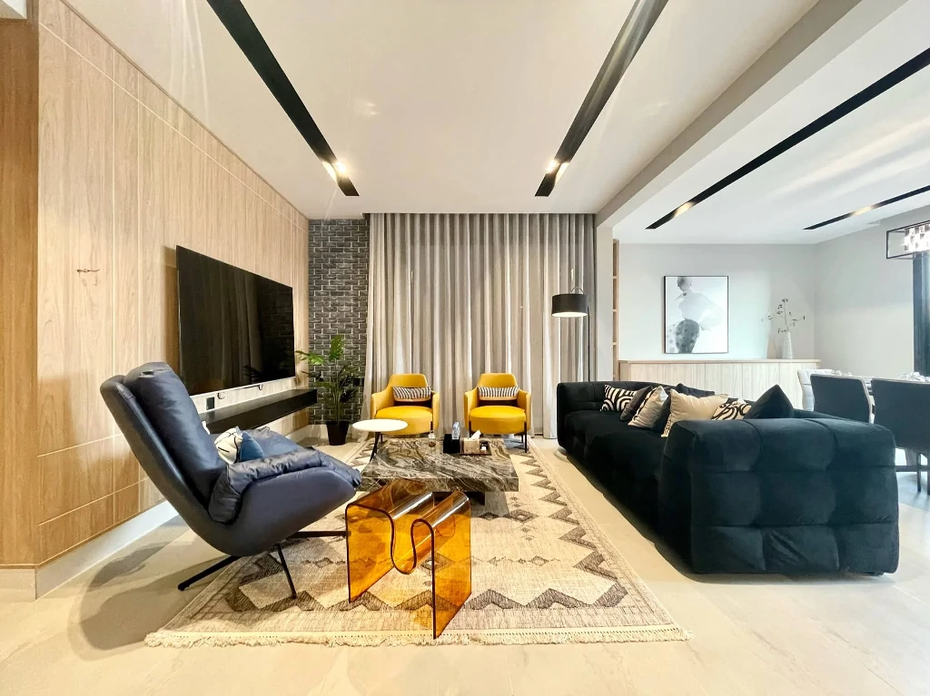 2 Bedroom Executive with terrace & Dressing room