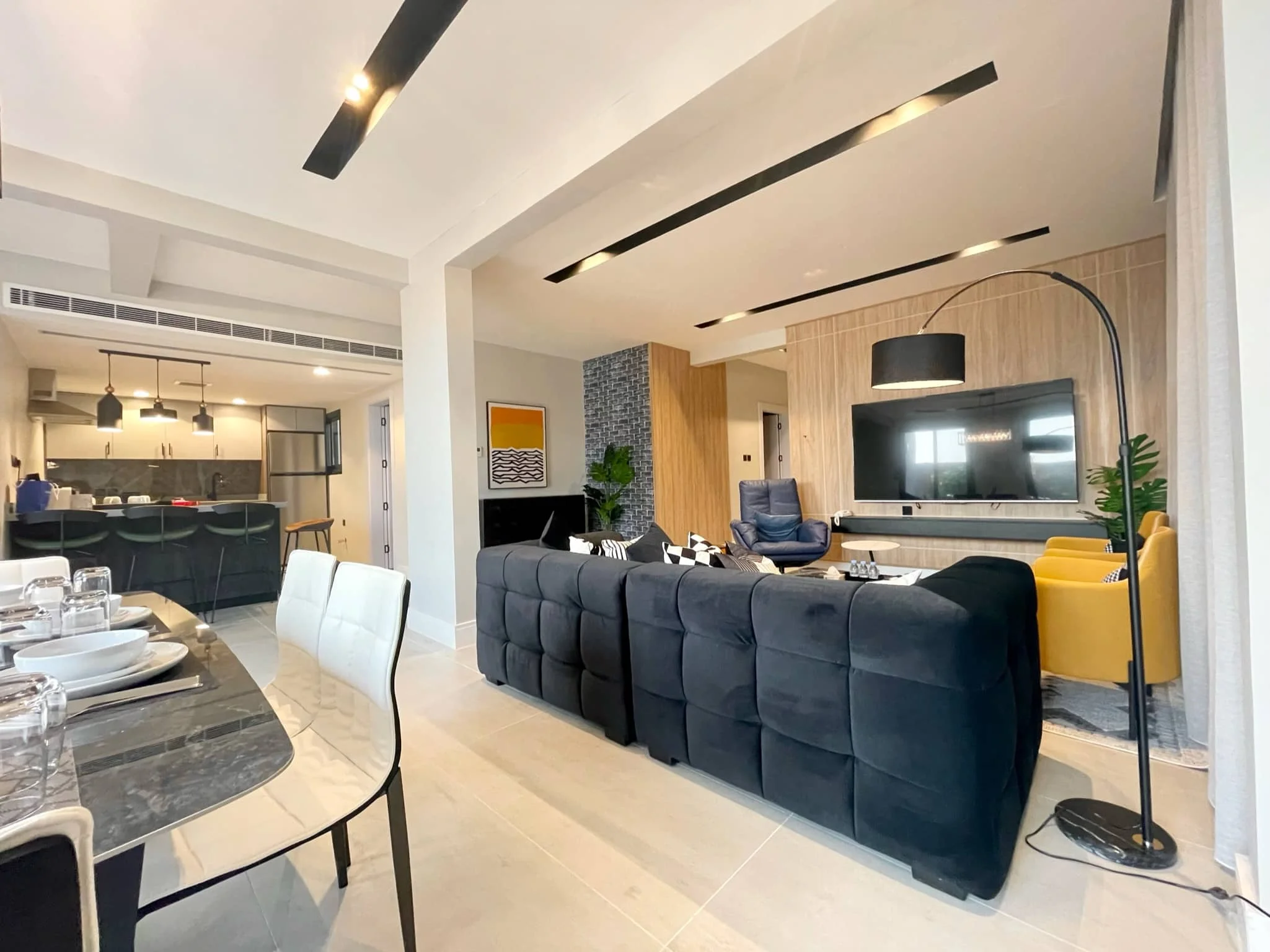 2 Bedroom Executive with terrace & Dressing room