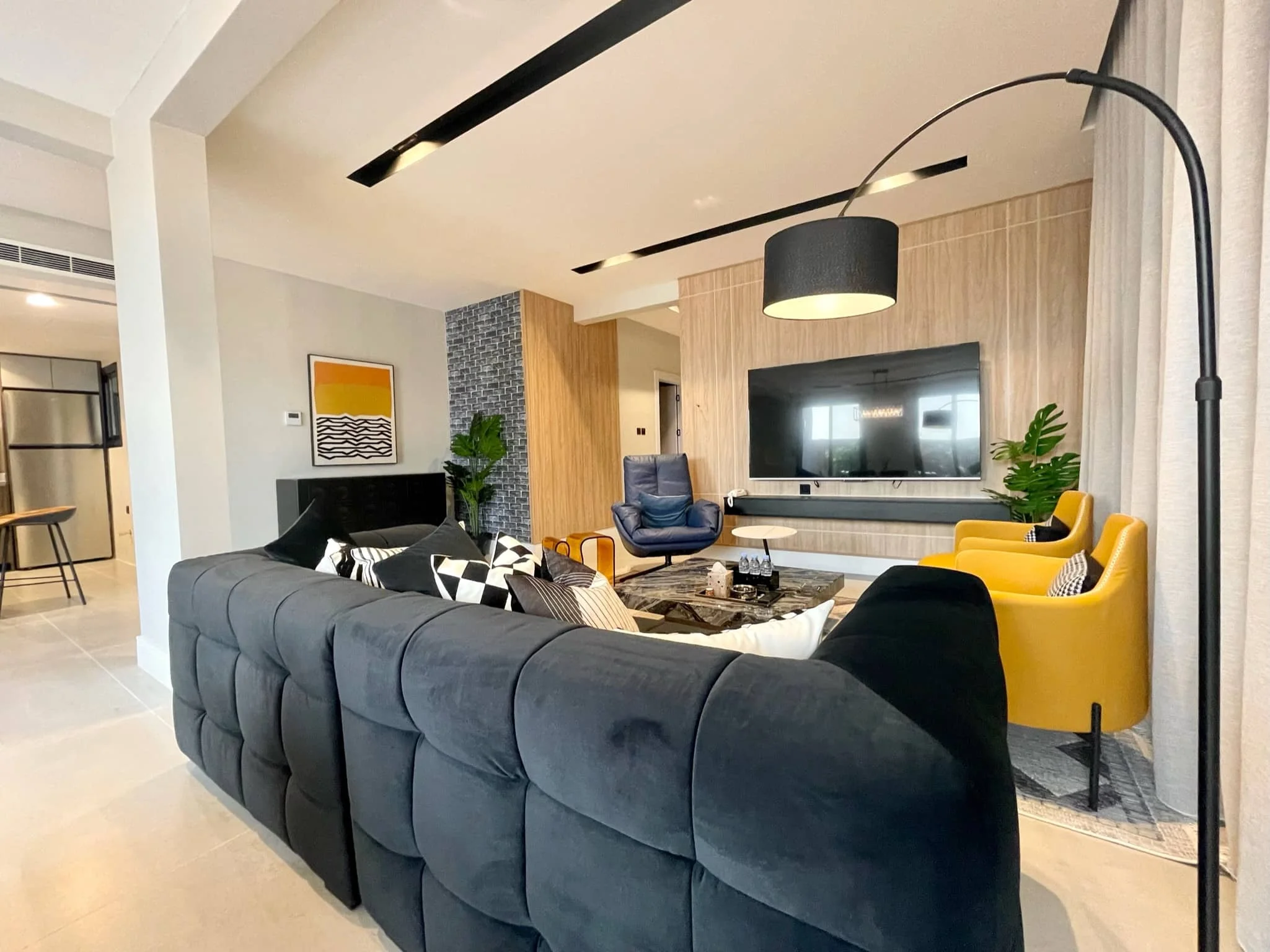2 Bedroom Executive with terrace & Dressing room
