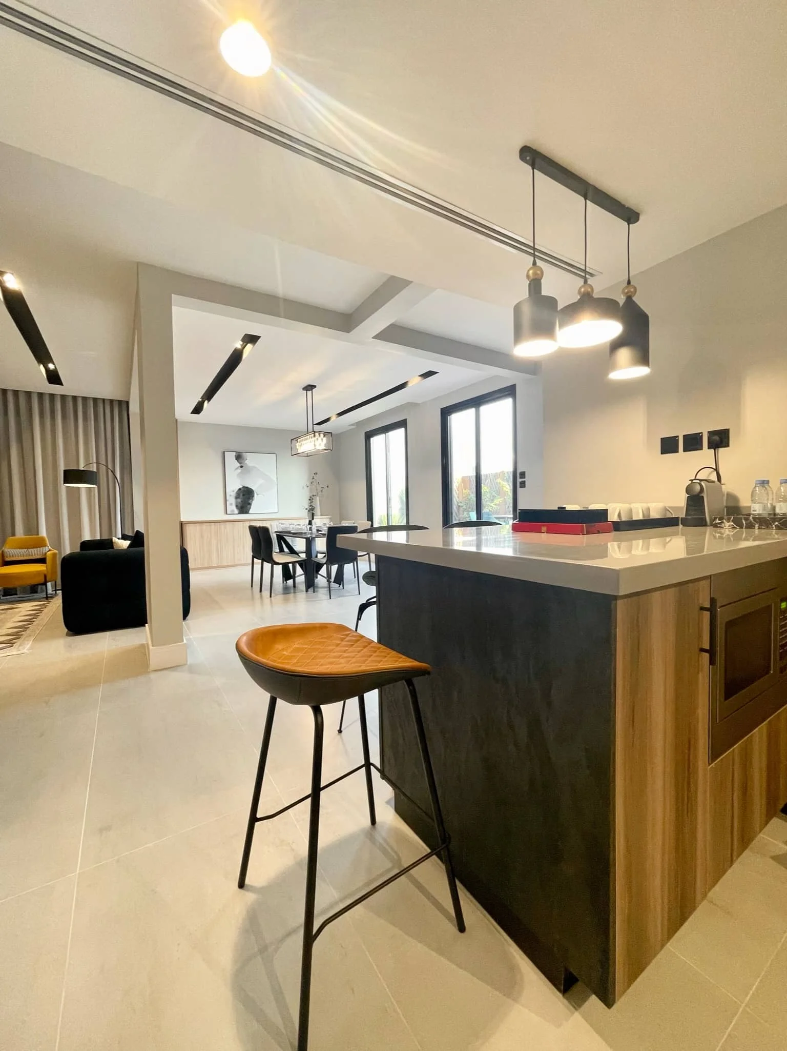 2 Bedroom Executive with terrace & Dressing room