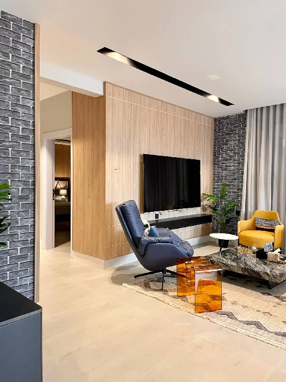 2 Bedroom Executive with terrace & Dressing room