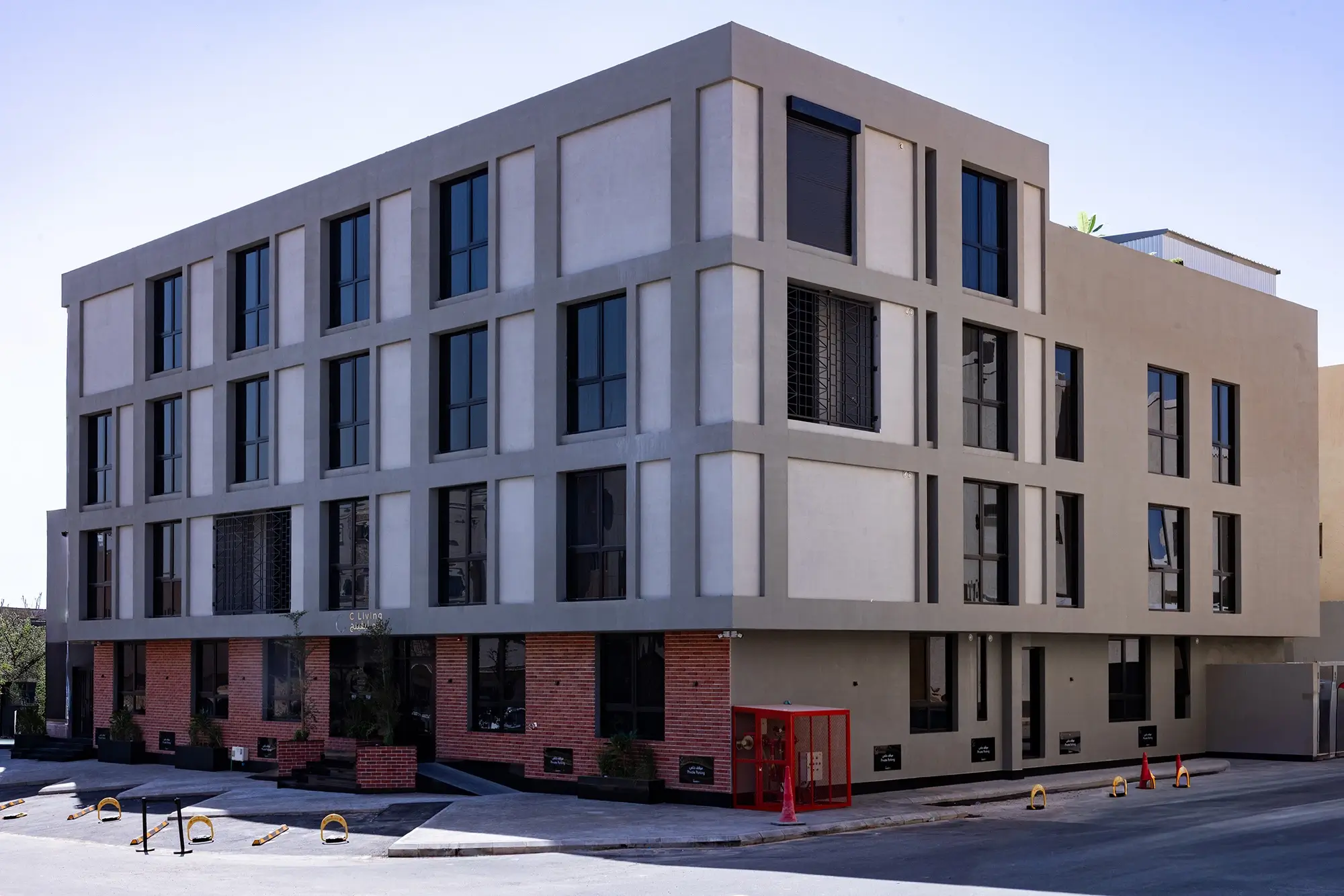 شقة 2 غرفة نوم - سي ليفينج 3