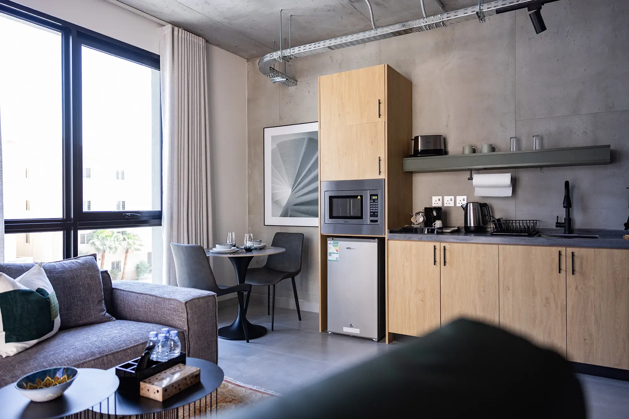 شقة تنفيذية 1 غرفة نوم - سي ليفينج 3