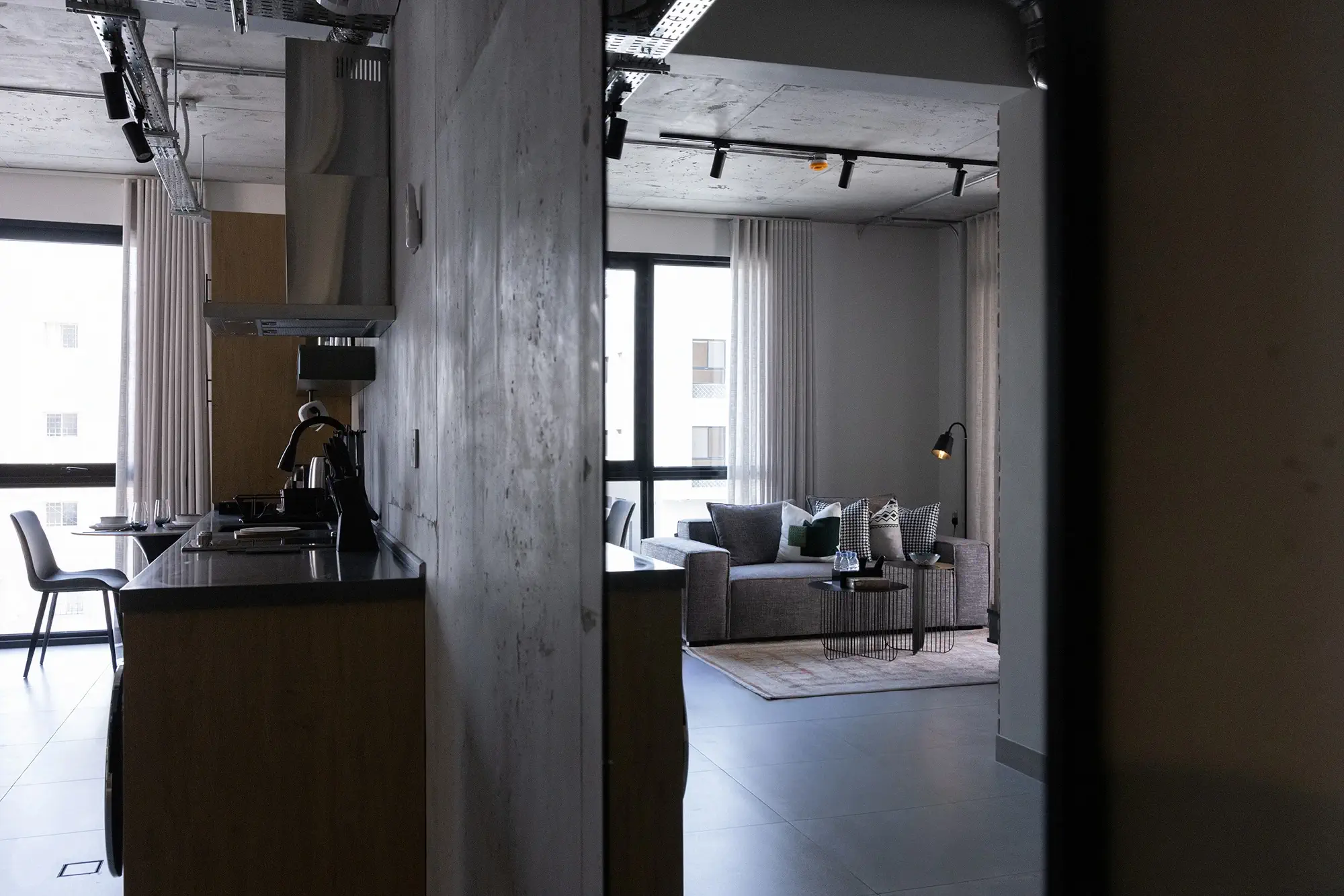 شقة تنفيذية 1 غرفة نوم - سي ليفينج 3