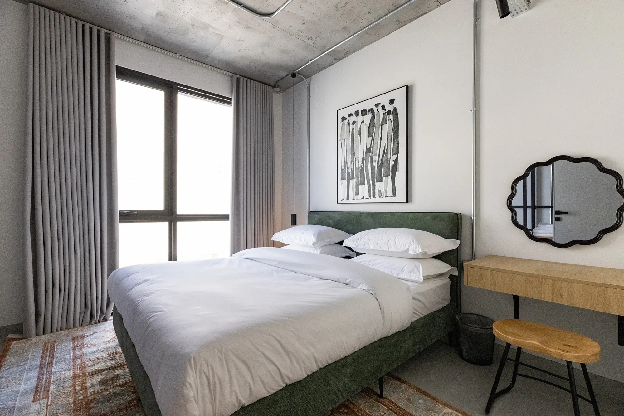 شقة تنفيذية 1 غرفة نوم - سي ليفينج 3