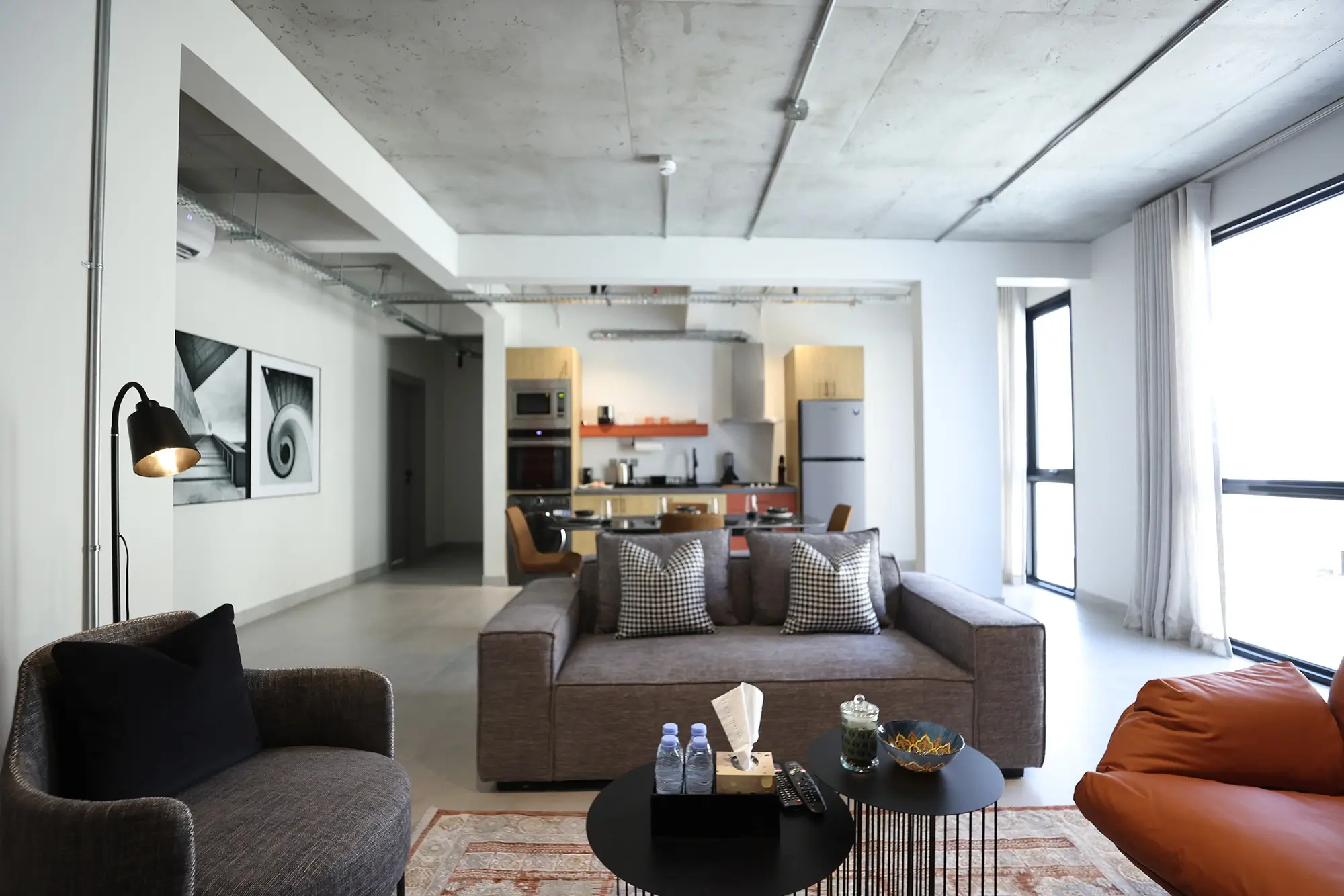 شقة 2 غرفة نوم - سي ليفينج 3