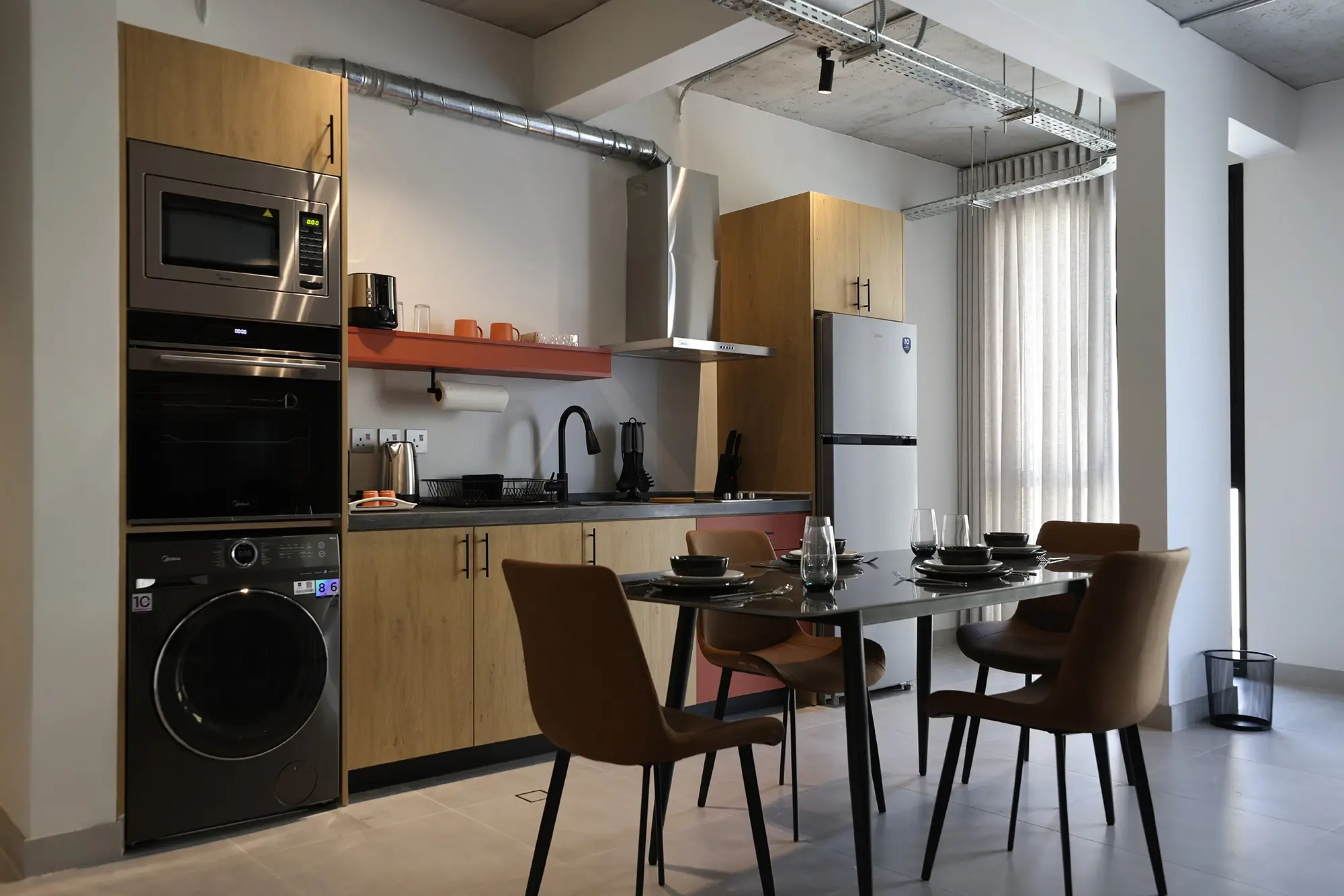 شقة 2 غرفة نوم - سي ليفينج 3