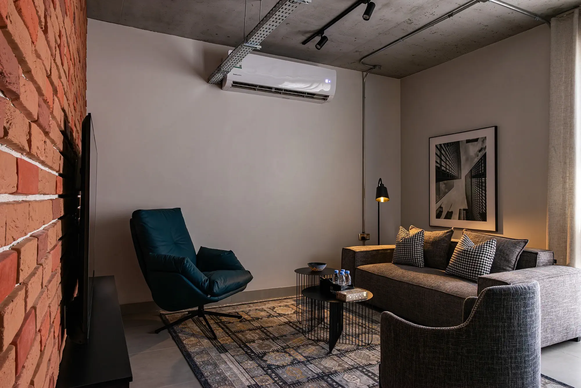 شقة 1 غرفة نوم - سي ليفينج 3