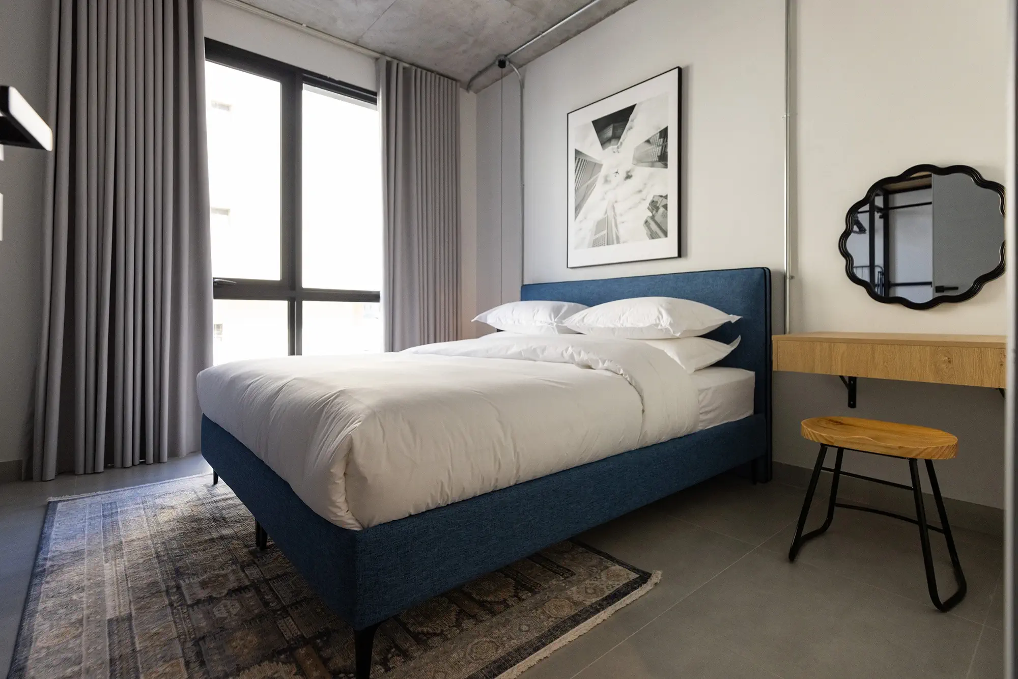 شقة 1 غرفة نوم - سي ليفينج 3