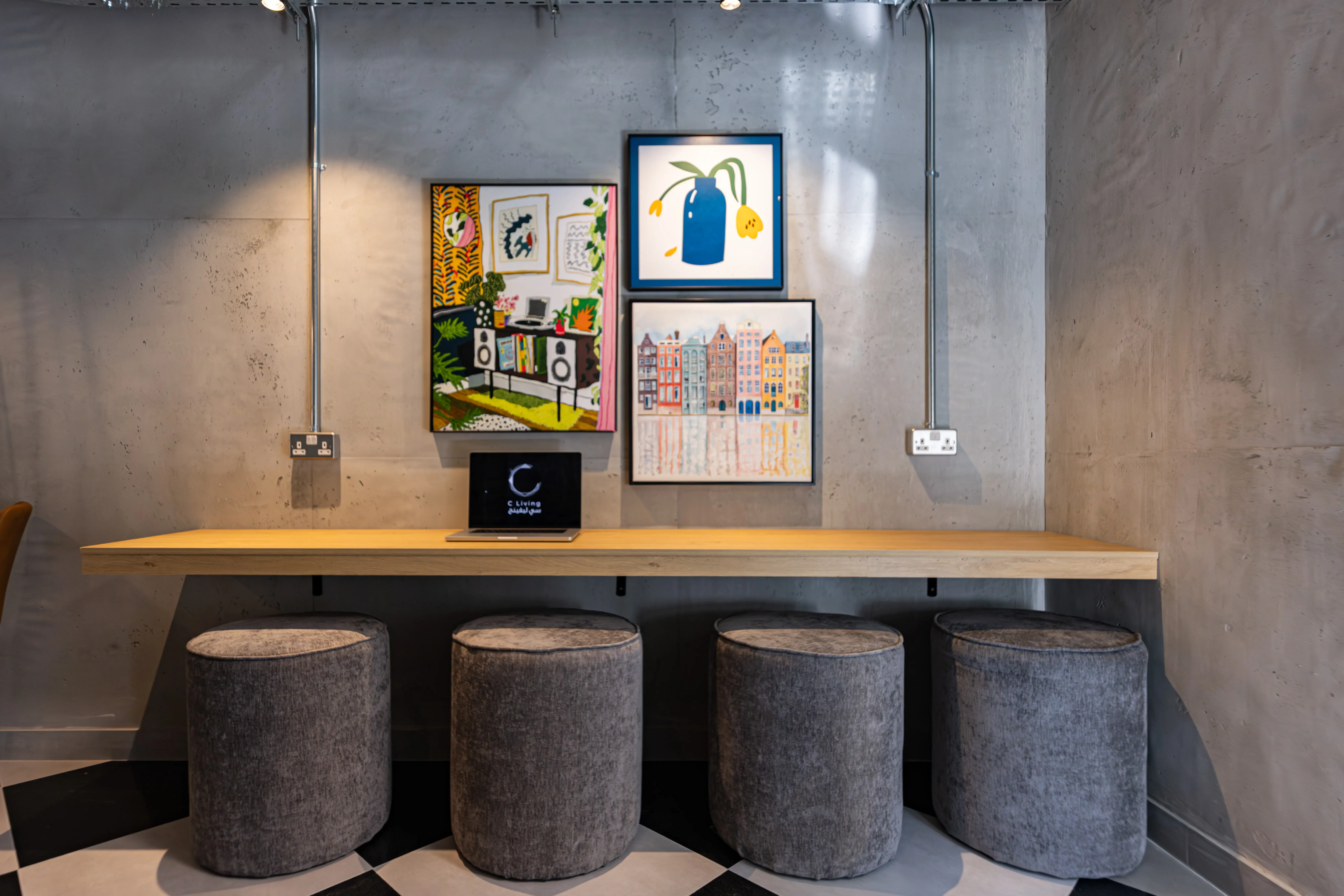 شقة 1 غرفة نوم - سي ليفينج 3