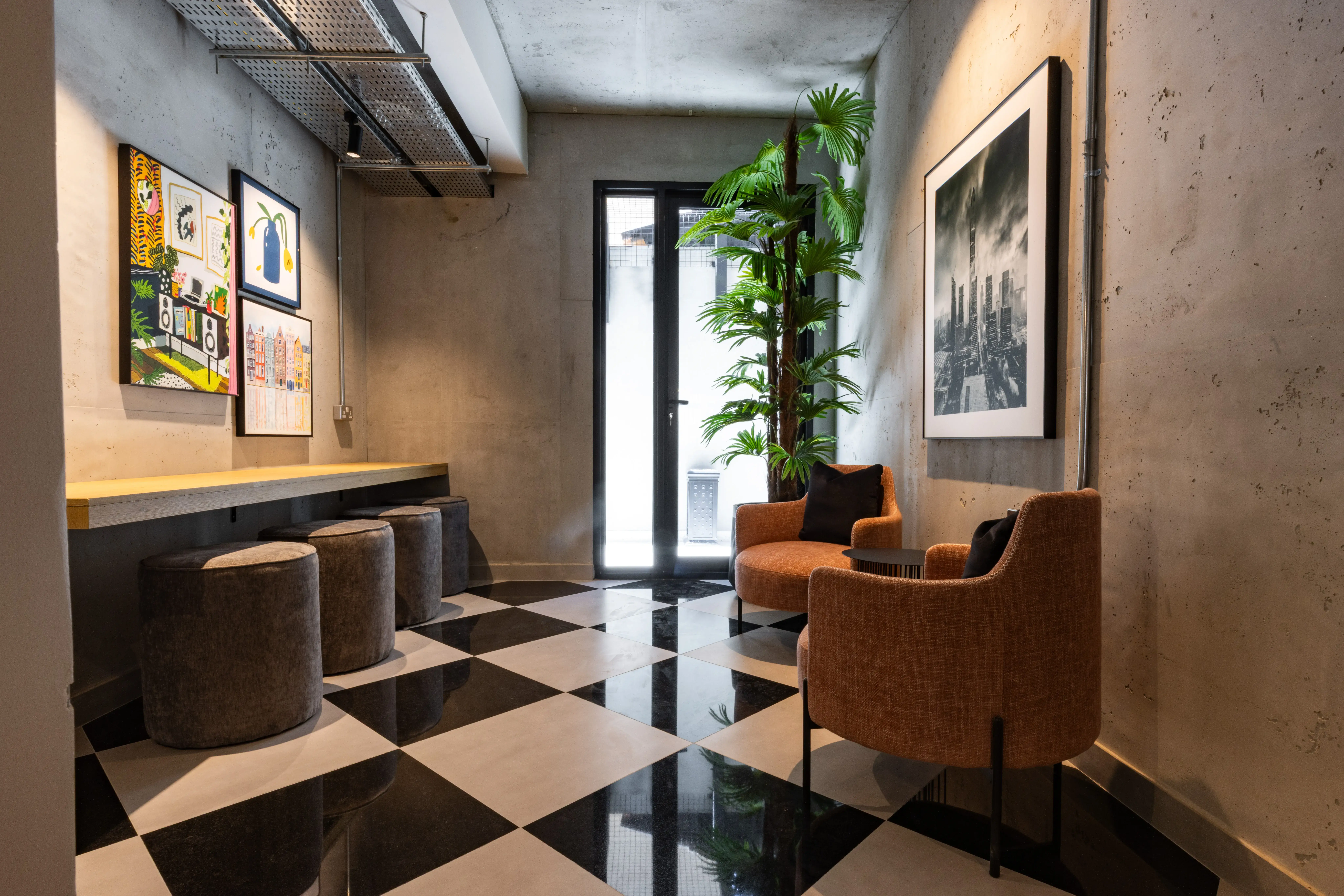 شقة تنفيذية 2 غرفة نوم - سي ليفينج 3