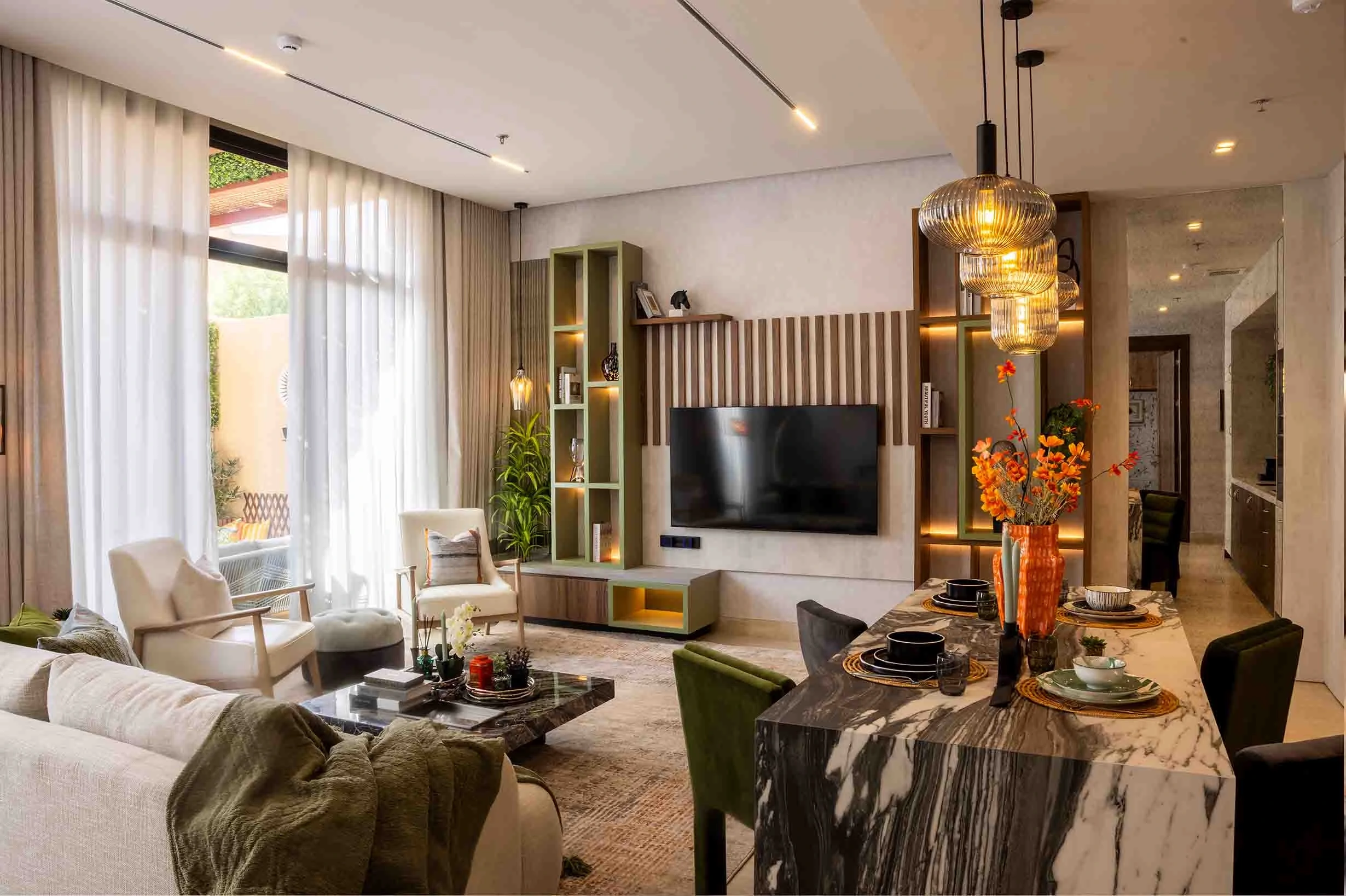 1 Bedroom Executive Apartment with Terrace - Al Mohammadiyah