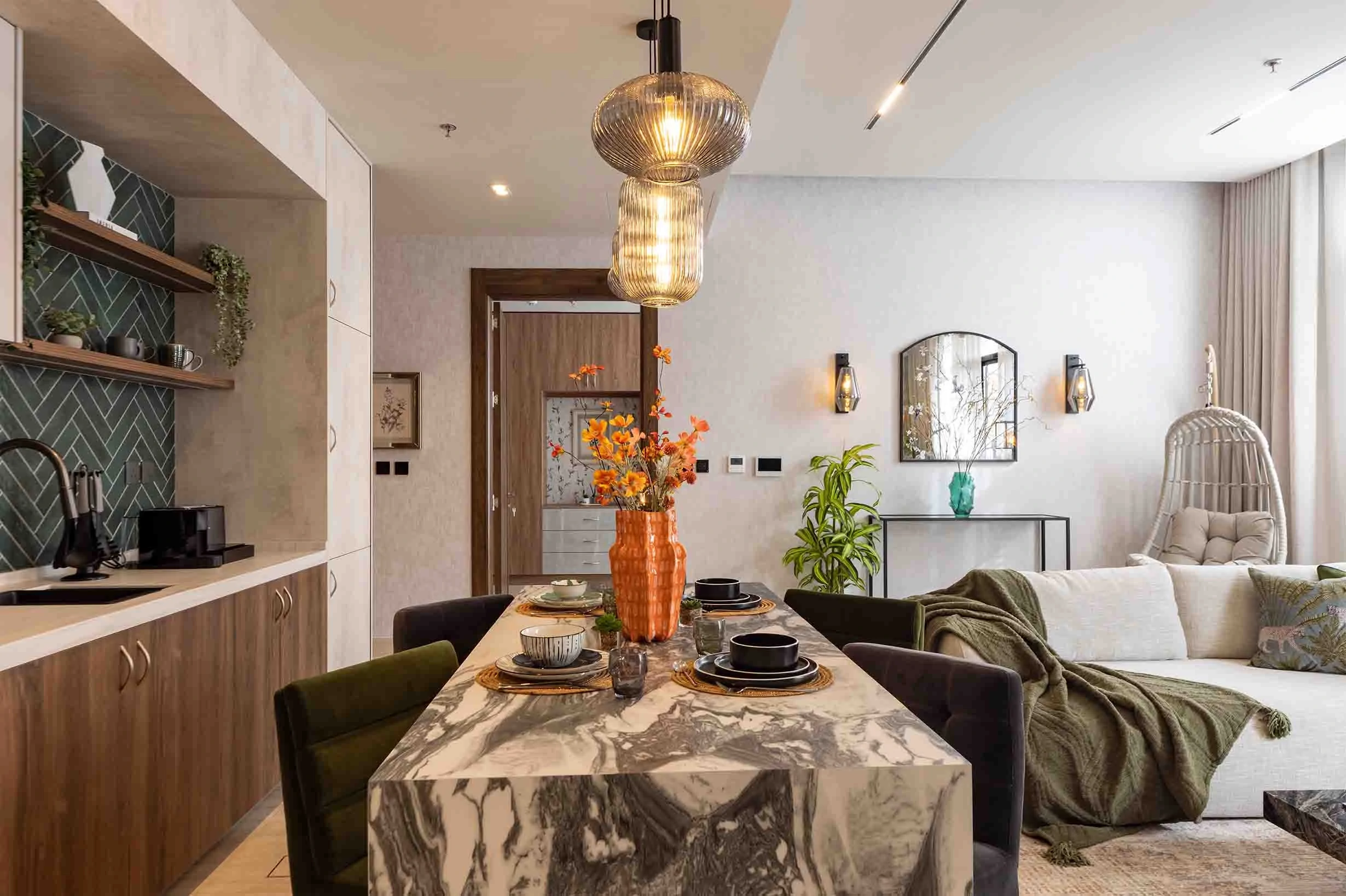 1 Bedroom Executive Apartment with Terrace - Al Mohammadiyah