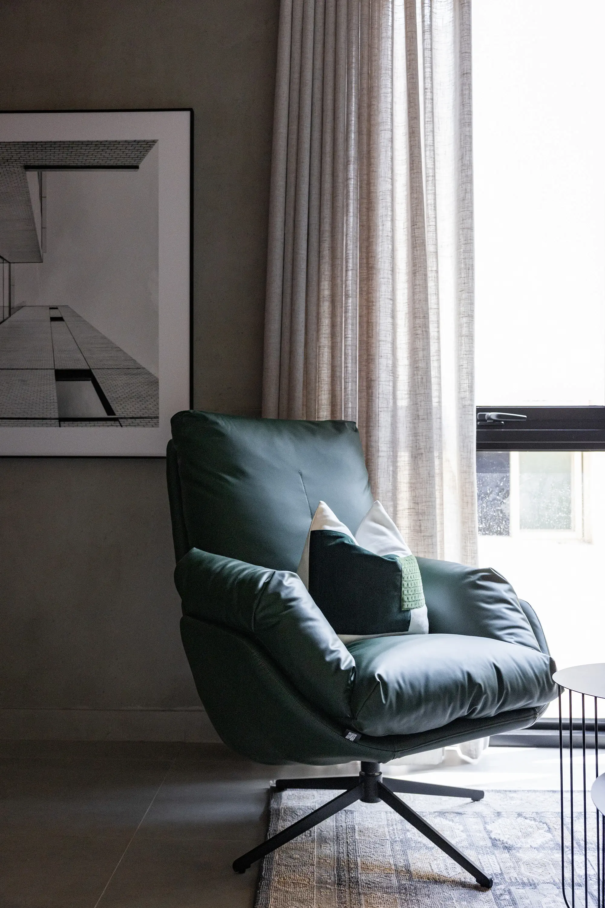 شقة تنفيذية 1 غرفة نوم - سي ليفينج 3