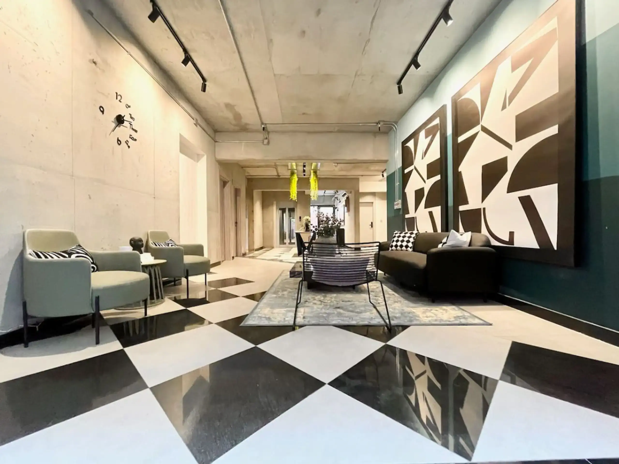 C Living 2 - Executive - 1 Bedroom with Terrace