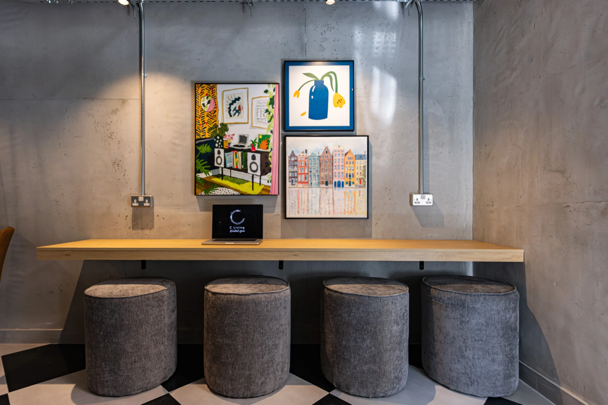 C Living 3 - 1 Bedroom Apartment - Almalqa