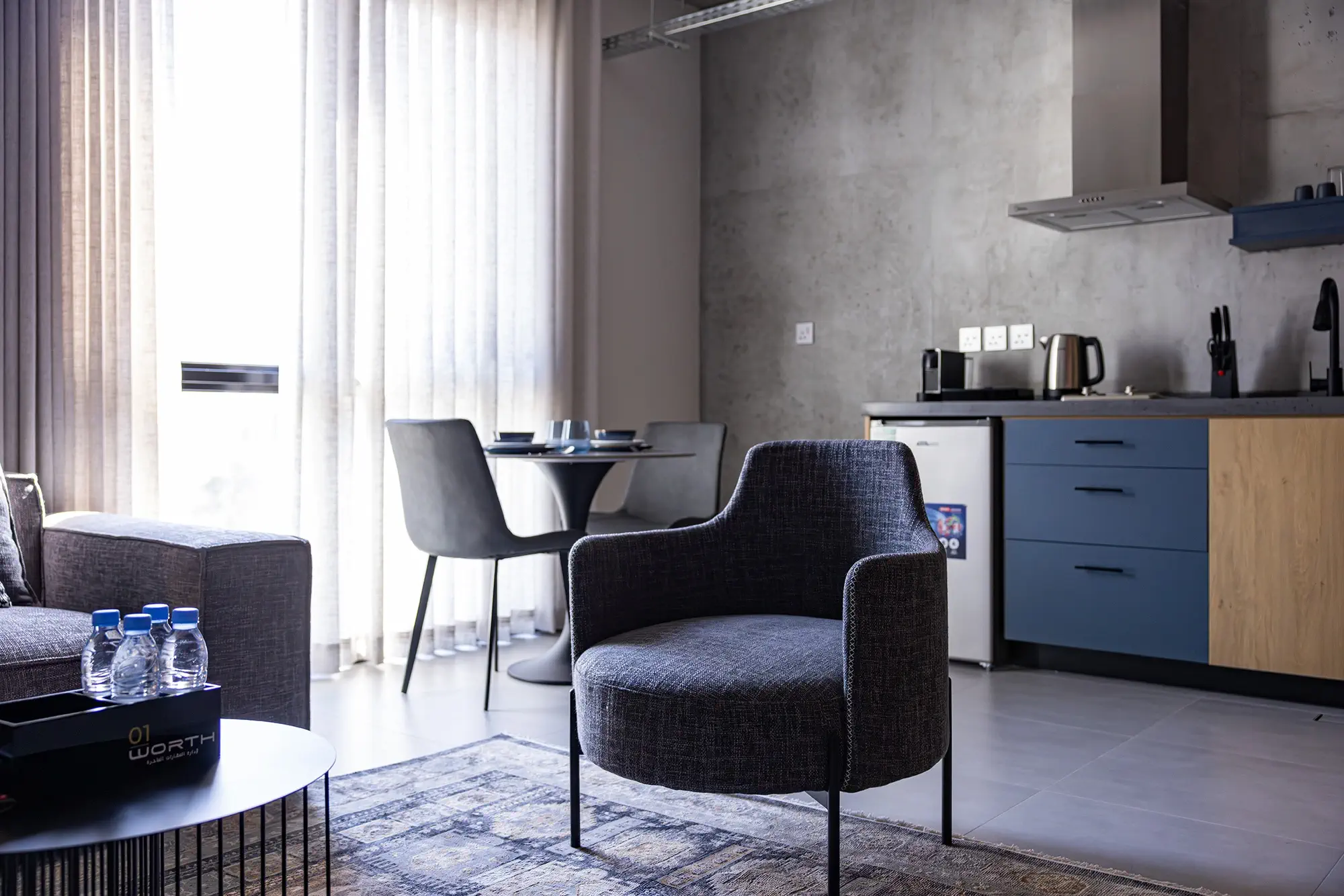 C Living 3 - 1 Bedroom Apartment - Almalqa