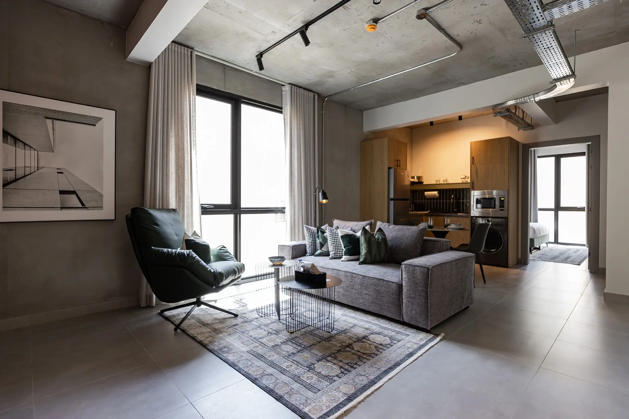C Living 3 - Executive 1 Bedroom Apartment - Almalqa