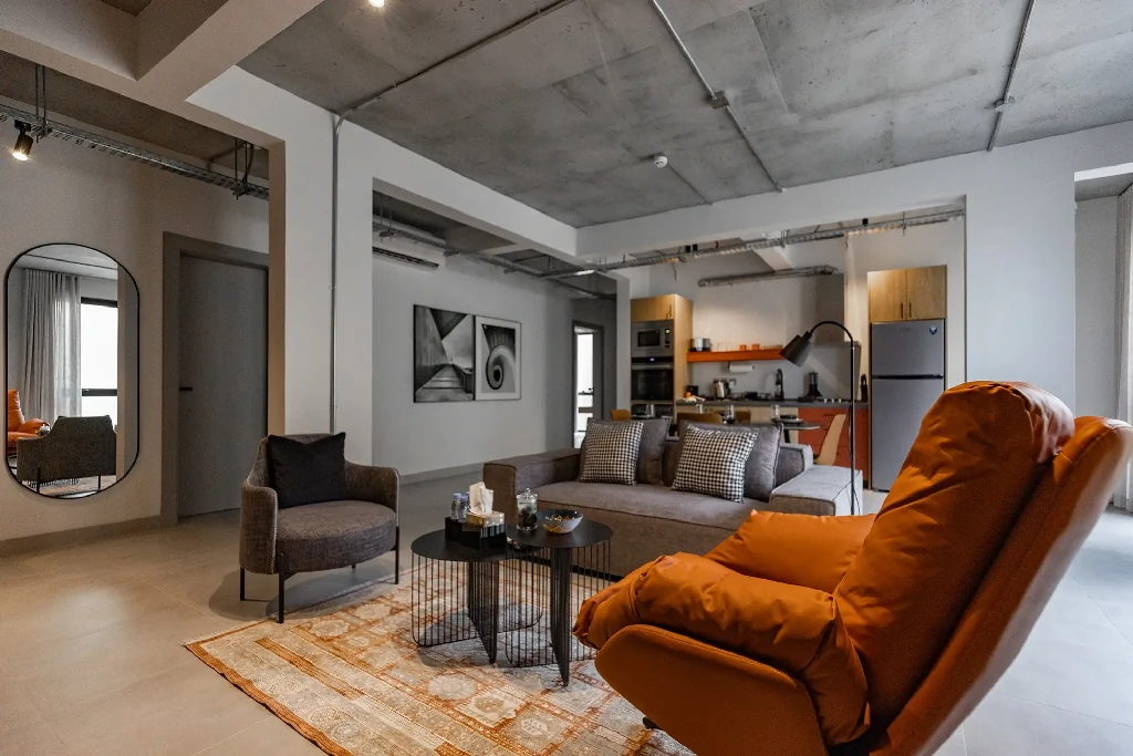 C Living 3 - Executive 2 Bedroom - Almalqa