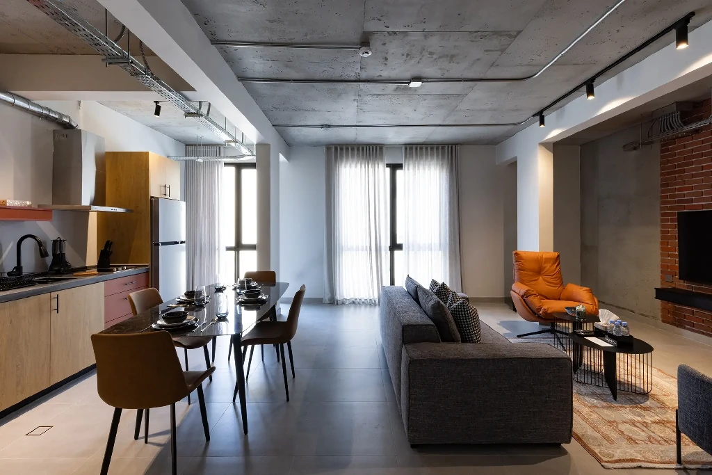 C Living 3 - Executive 2 Bedroom - Almalqa