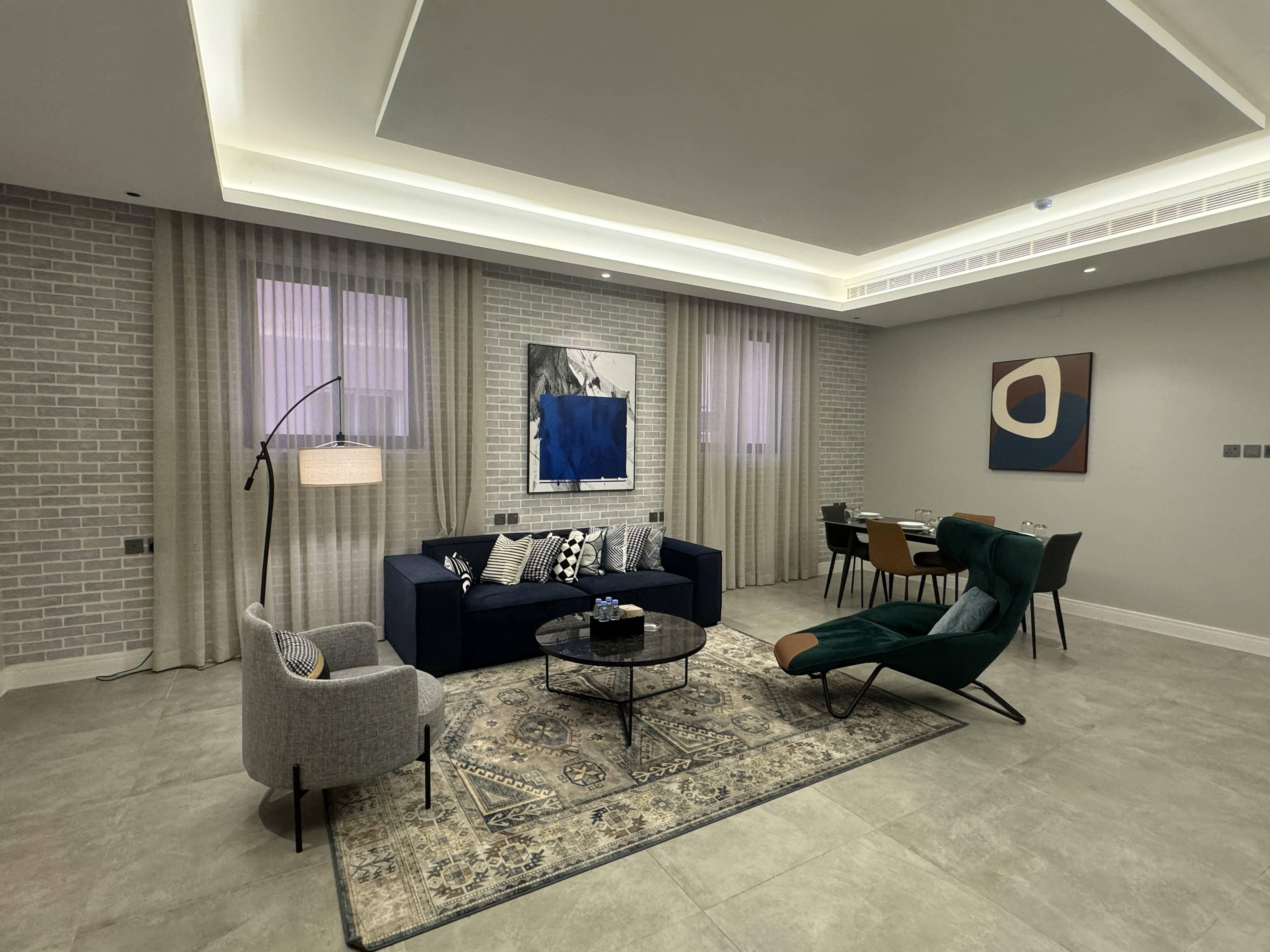 Cadee Living - Deluxe 2 Bedroom - Al Nakheel