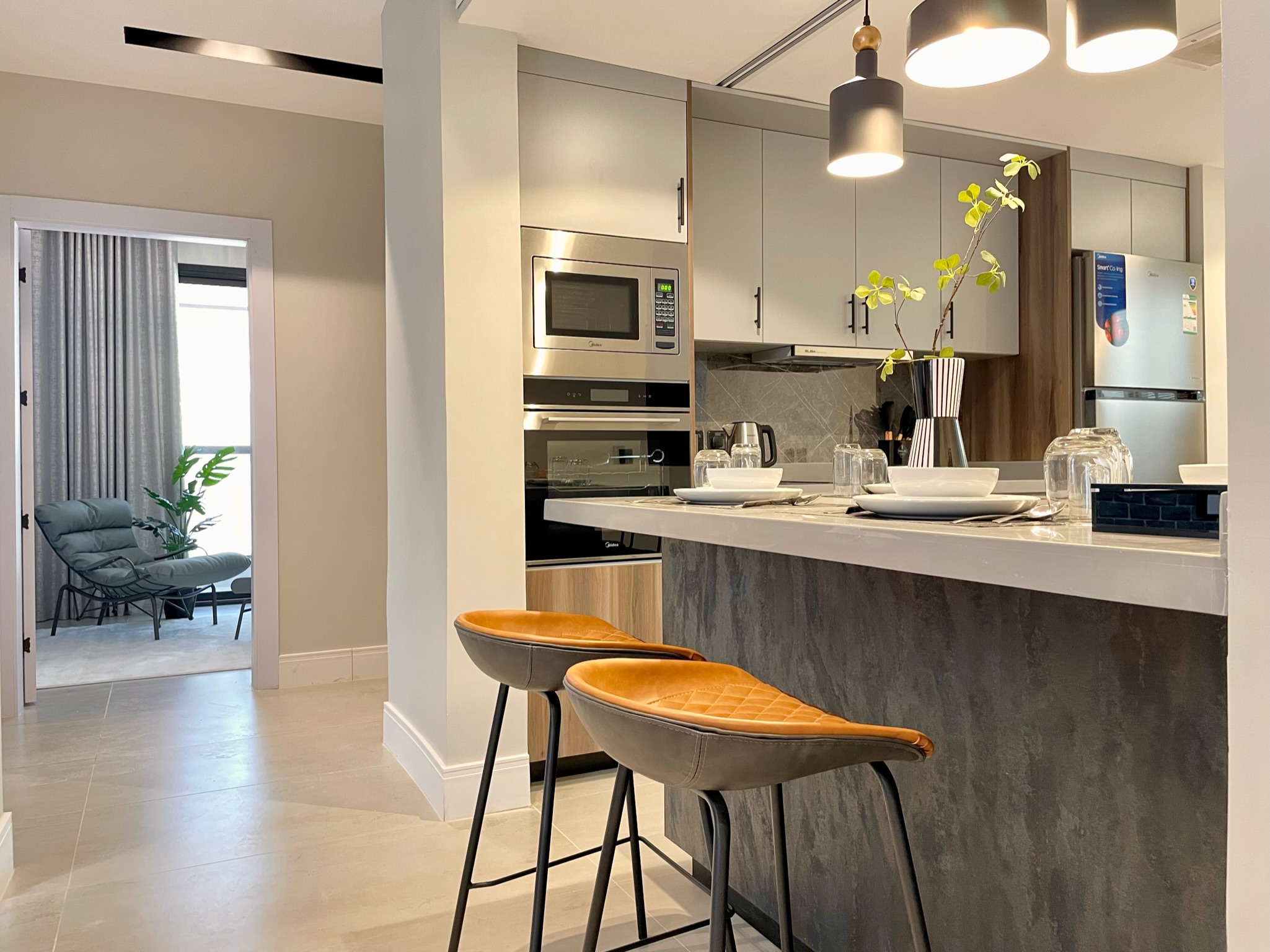 C Living - Premium 3 Bedroom with Terrace - AQIQ