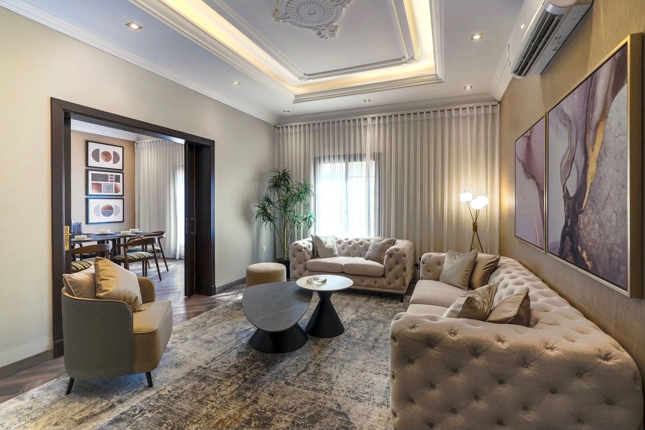 Khozama Living 1 - 2 Bedroom Apartment