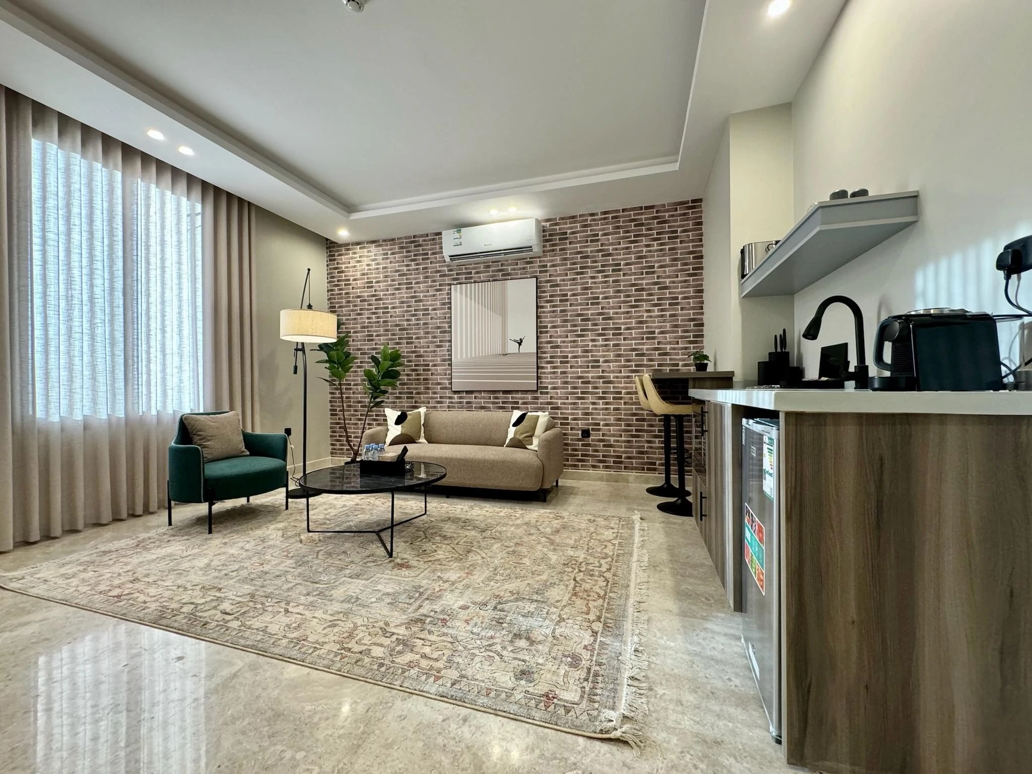 Khozama Living 2 - 1 Bedroom Apartment